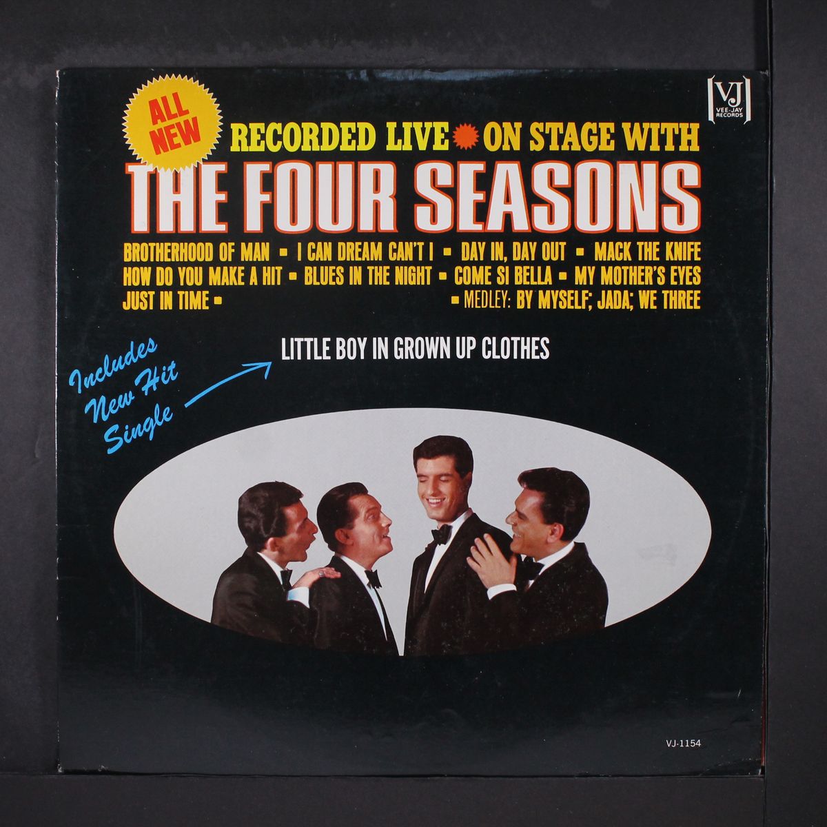 recorded live on stage by FOUR SEASONS