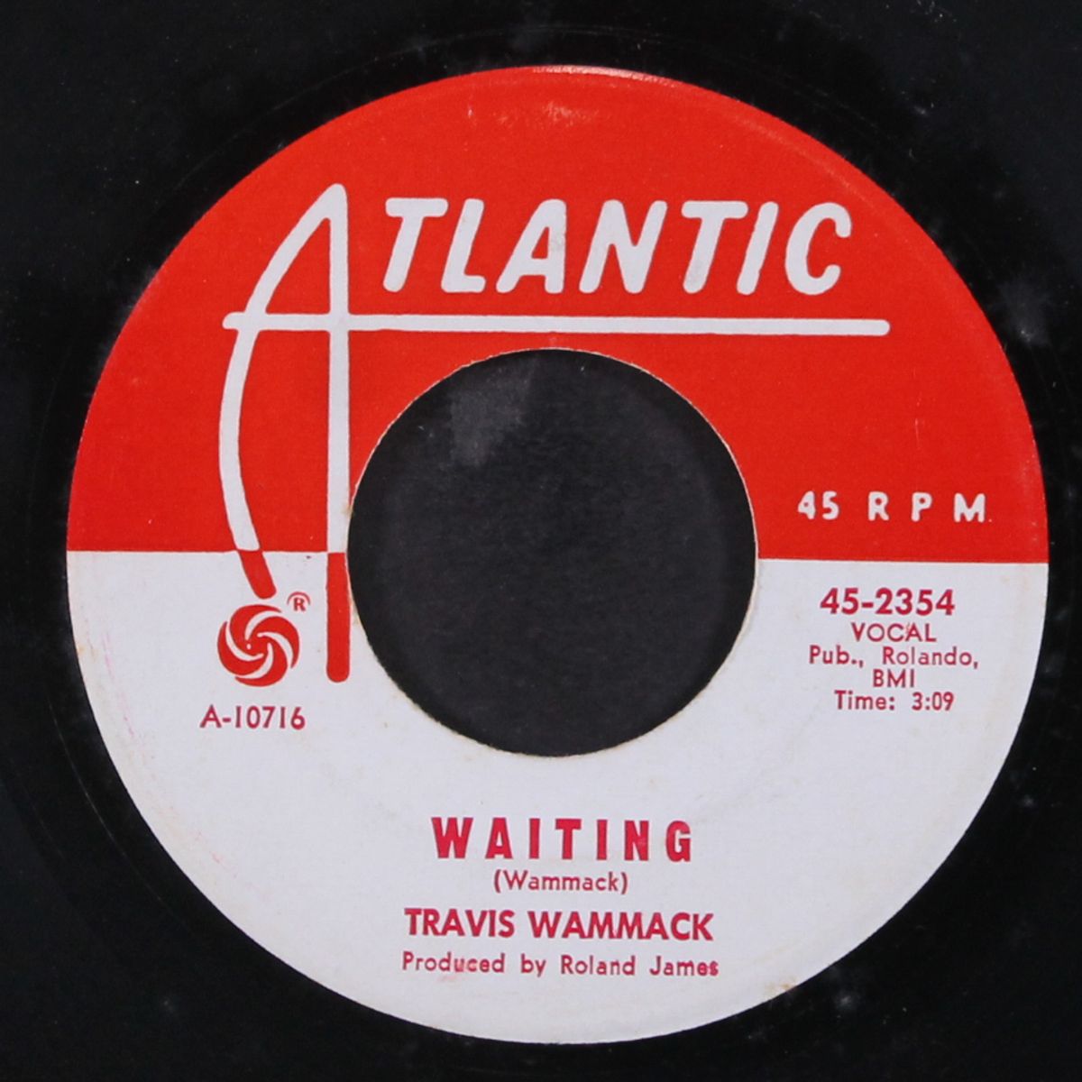 have you ever had the blues / waiting by TRAVIS WAMMACK