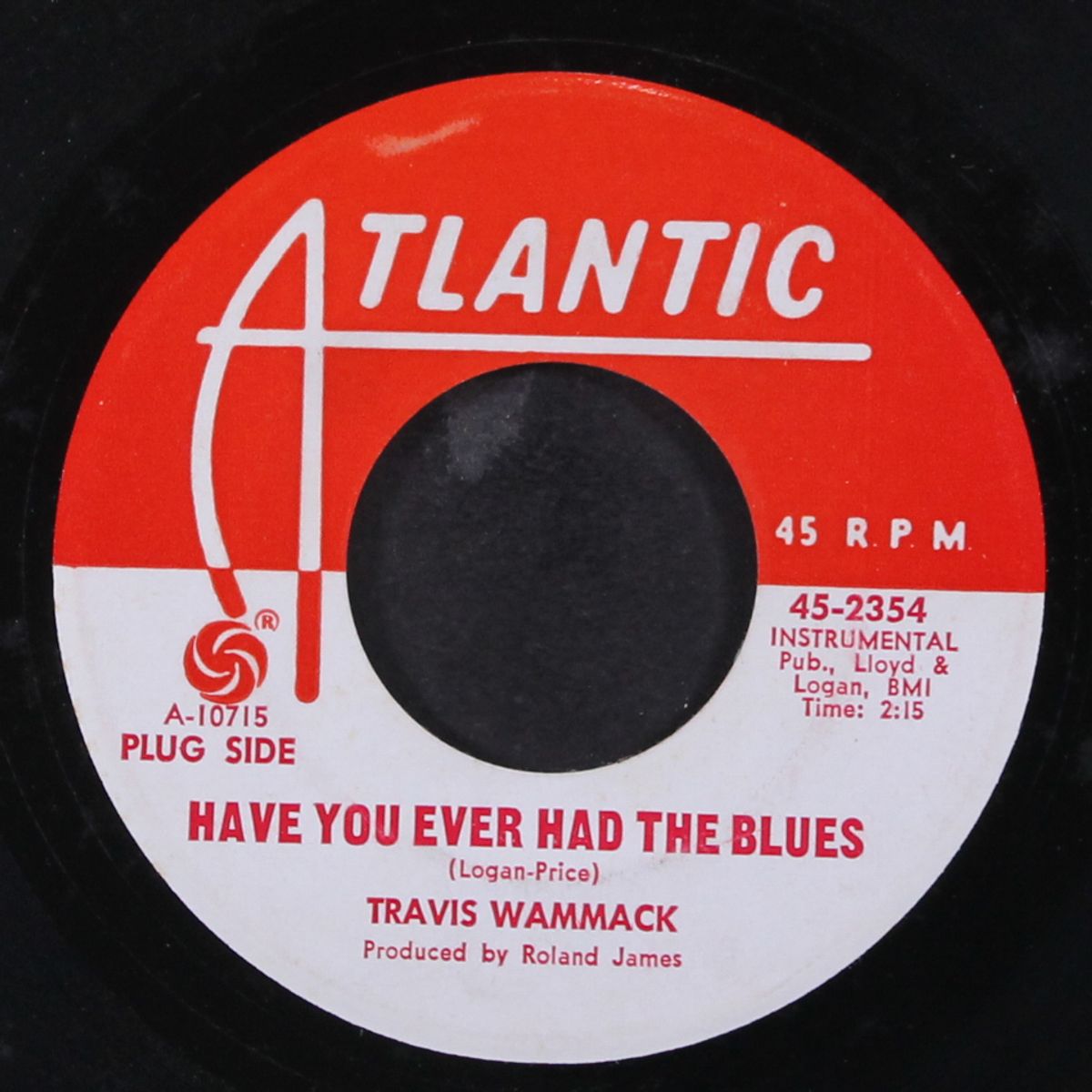 have you ever had the blues / waiting by TRAVIS WAMMACK