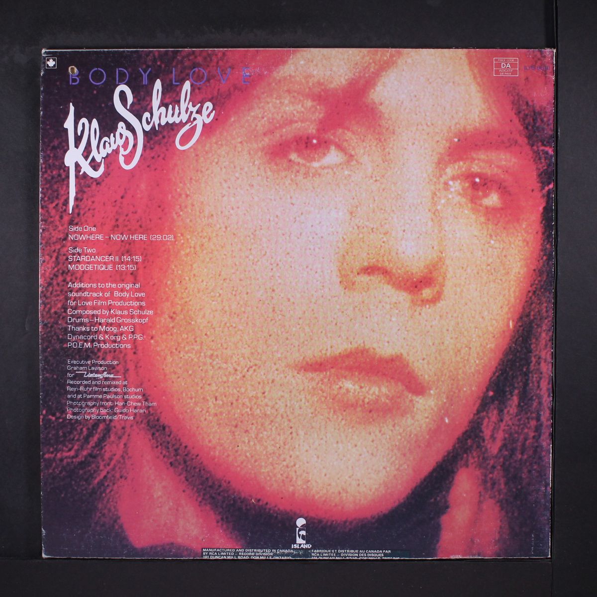 body love by KLAUS SCHULZE