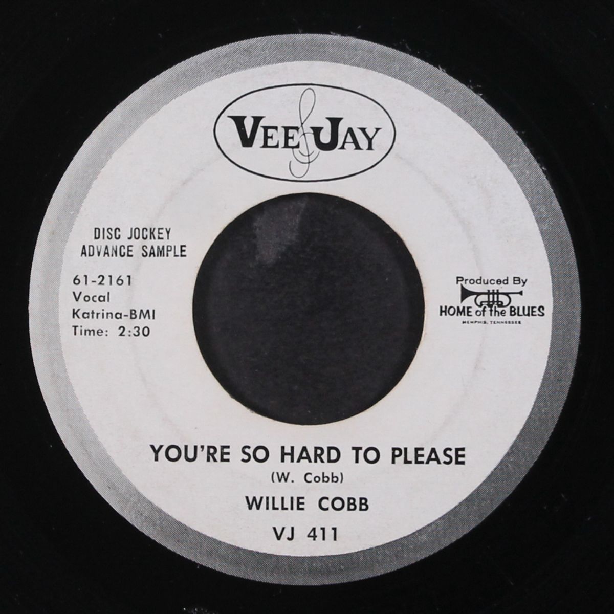 you don't love me / you're so hard to please by WILLIE COBB