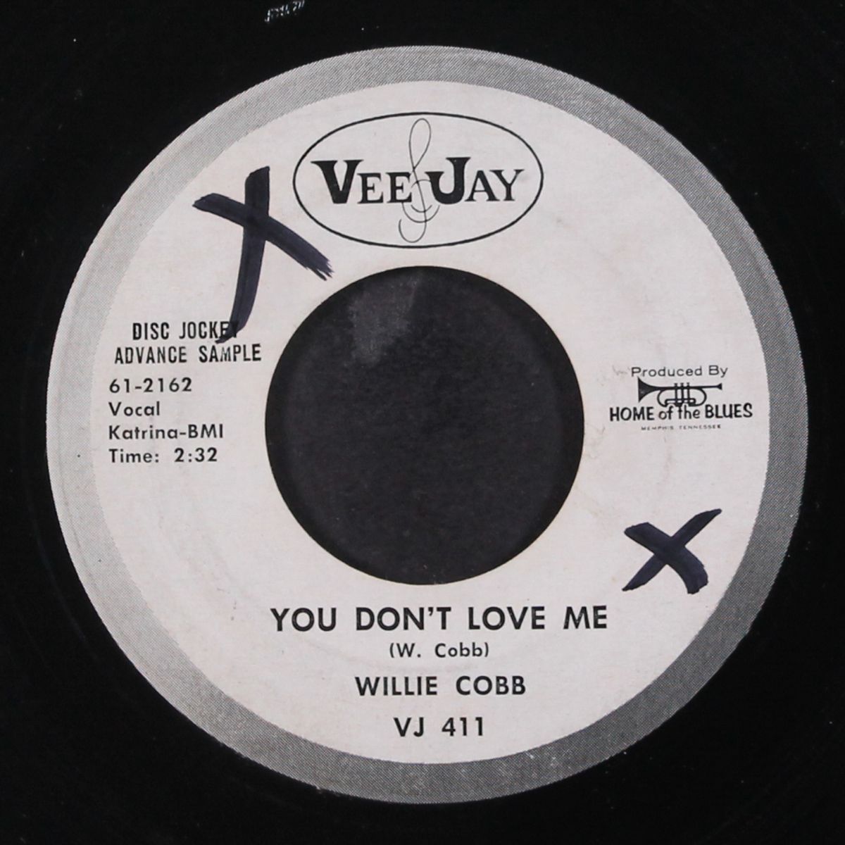 you don't love me / you're so hard to please by WILLIE COBB