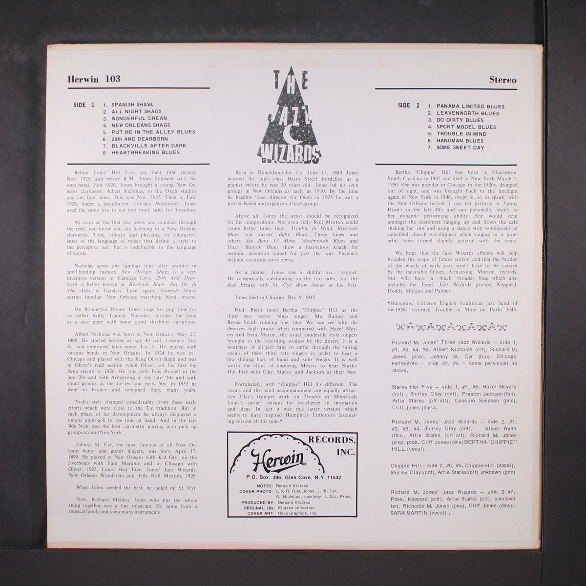 the jazz wizards, vol. 2 by VARIOUS