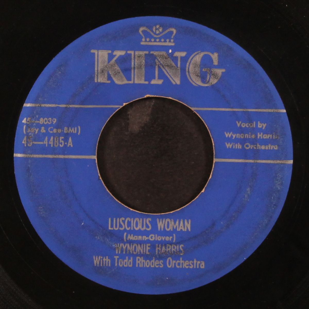 lovin' machine / luscious woman by WYNONIE HARRIS