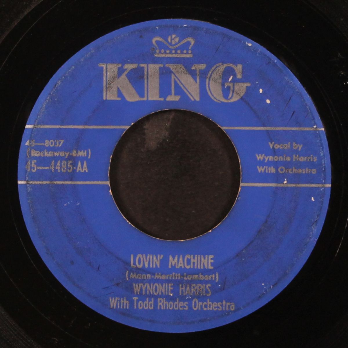 lovin' machine / luscious woman by WYNONIE HARRIS