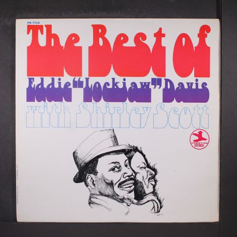 EDDIE 'LOCKJAW' DAVIS W/ SHIRLEY SCOTT