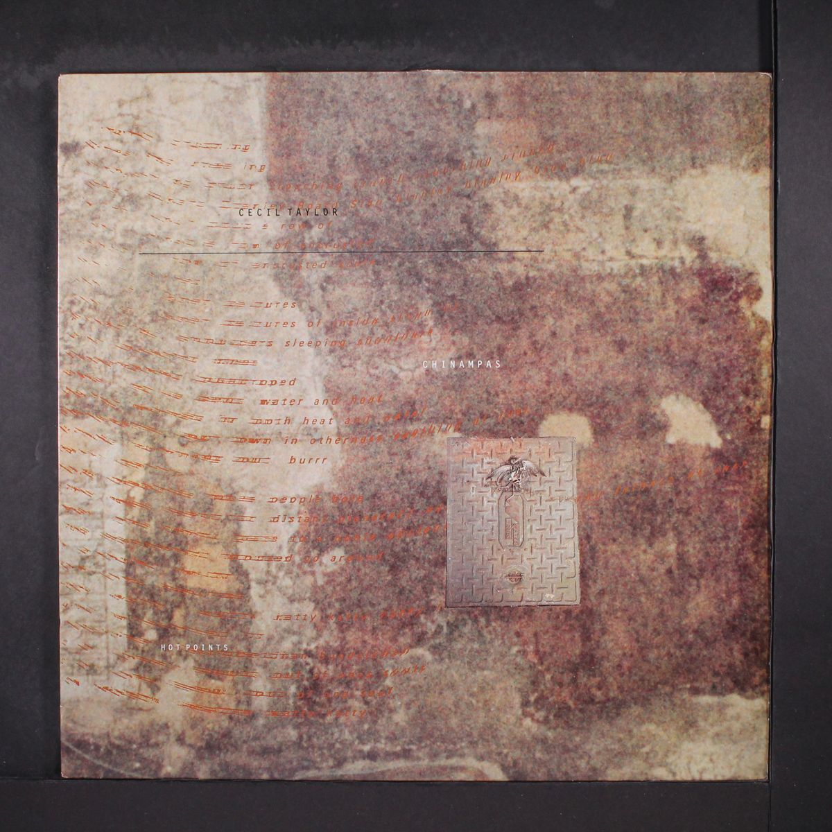 chinampas by CECIL TAYLOR