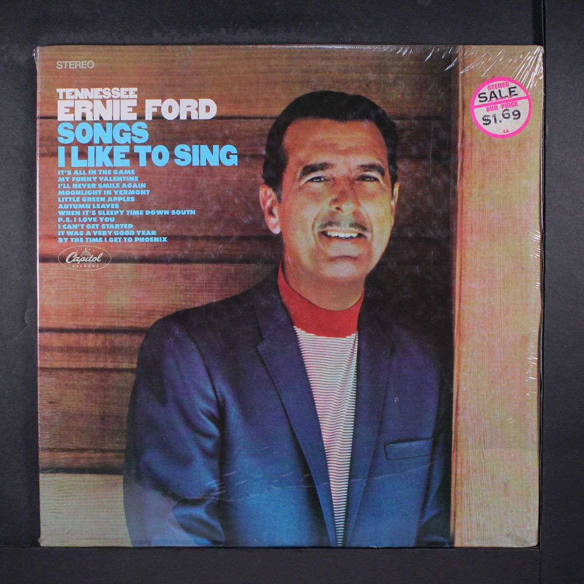 songs i like to sing by TENNESSEE ERNIE FORD