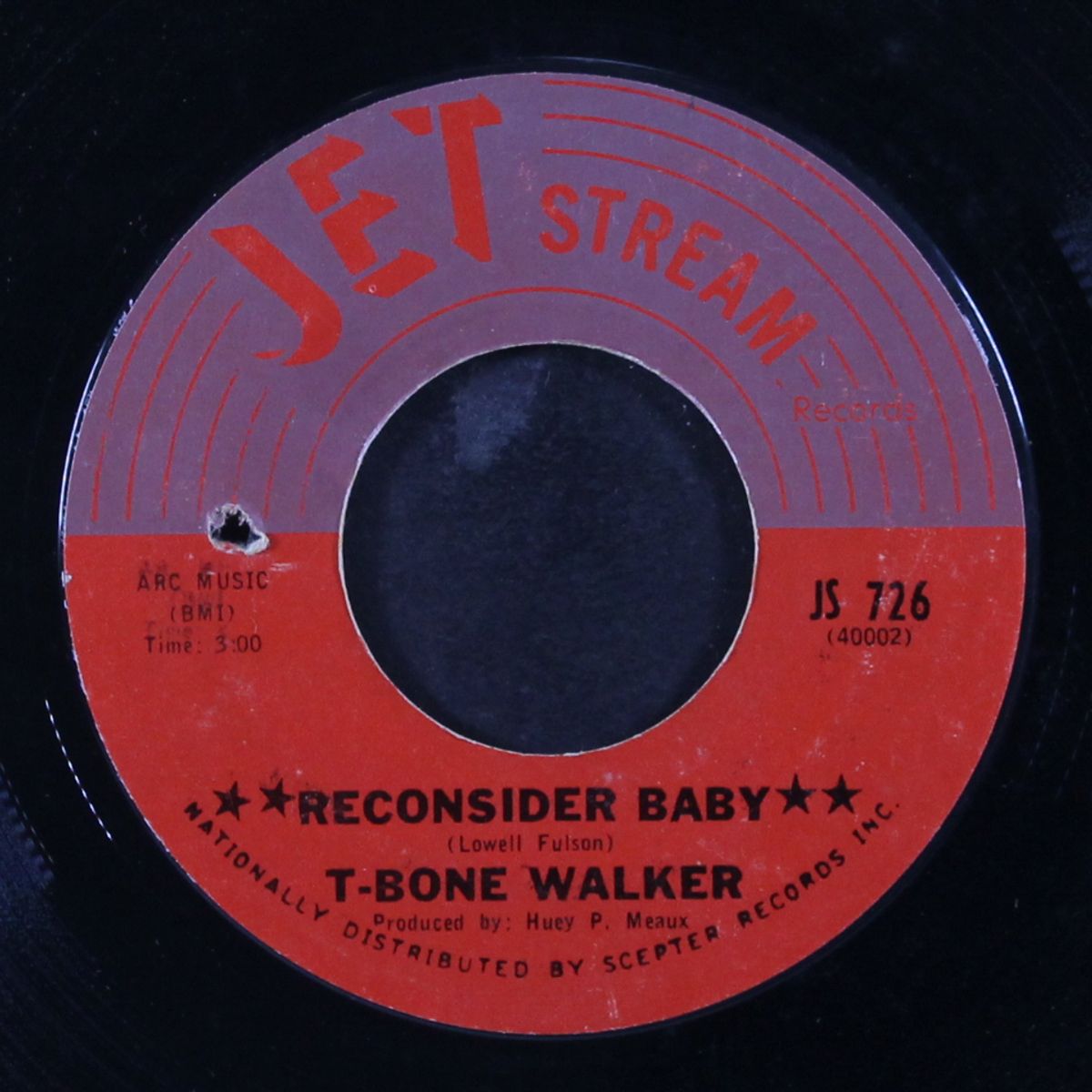 i'm not your fool no more / reconsider baby by T-BONE WALKER
