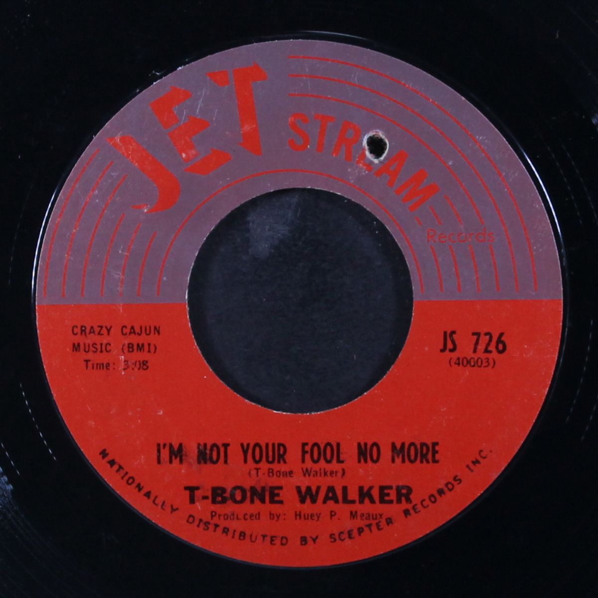 i'm not your fool no more / reconsider baby by T-BONE WALKER