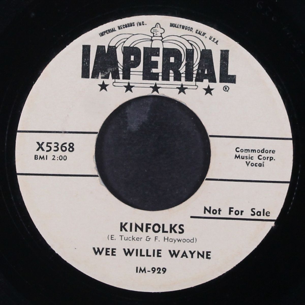 good news / kinfolks by WEE WILLIE WAYNE