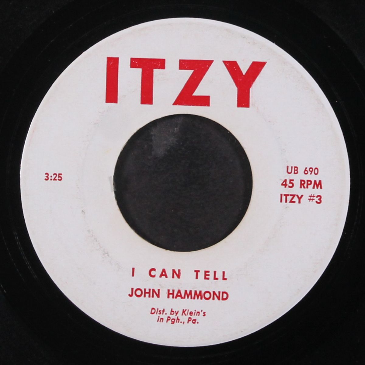 i wish you would / i can tell by JOHN HAMMOND