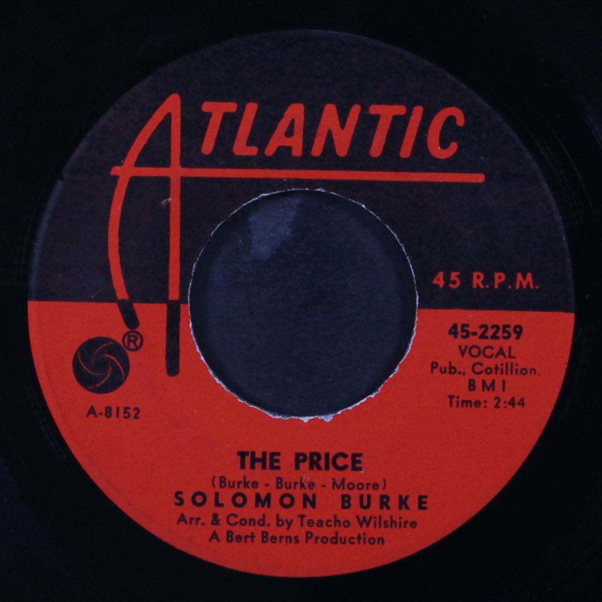 more rockin' soul / the price by SOLOMON BURKE