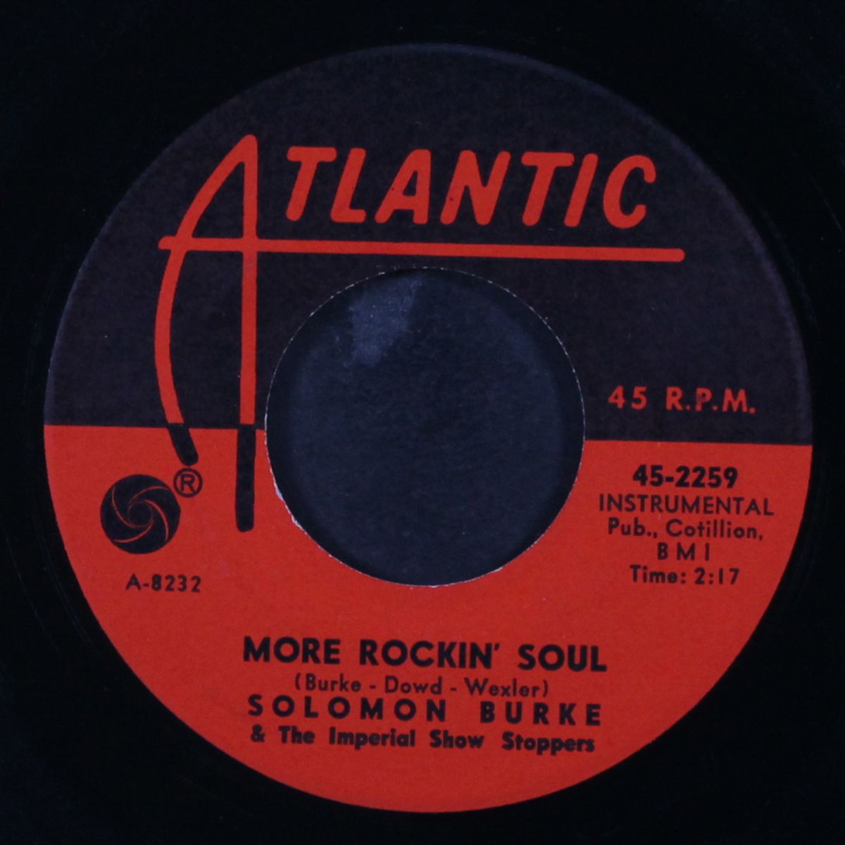 more rockin' soul / the price by SOLOMON BURKE