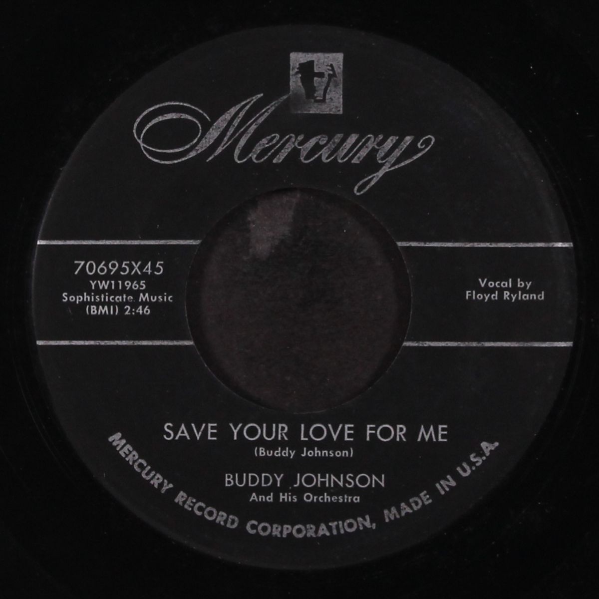 it's obdacious / save your love for me by BUDDY JOHNSON