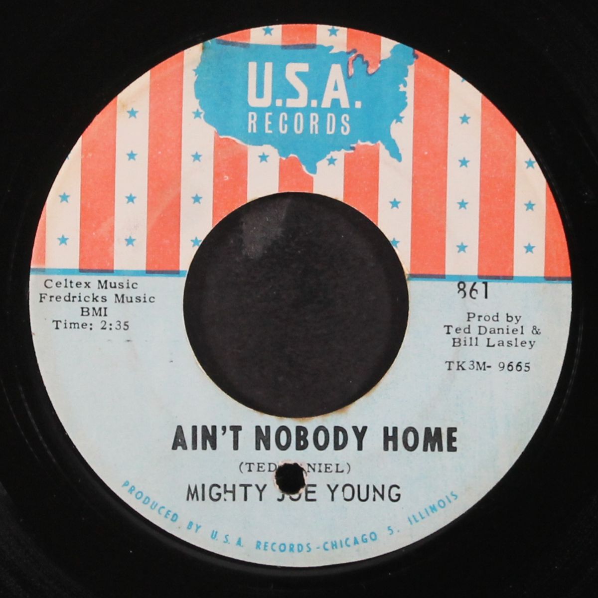 hard times / ain't nobody home by MIGHTY JOE YOUNG