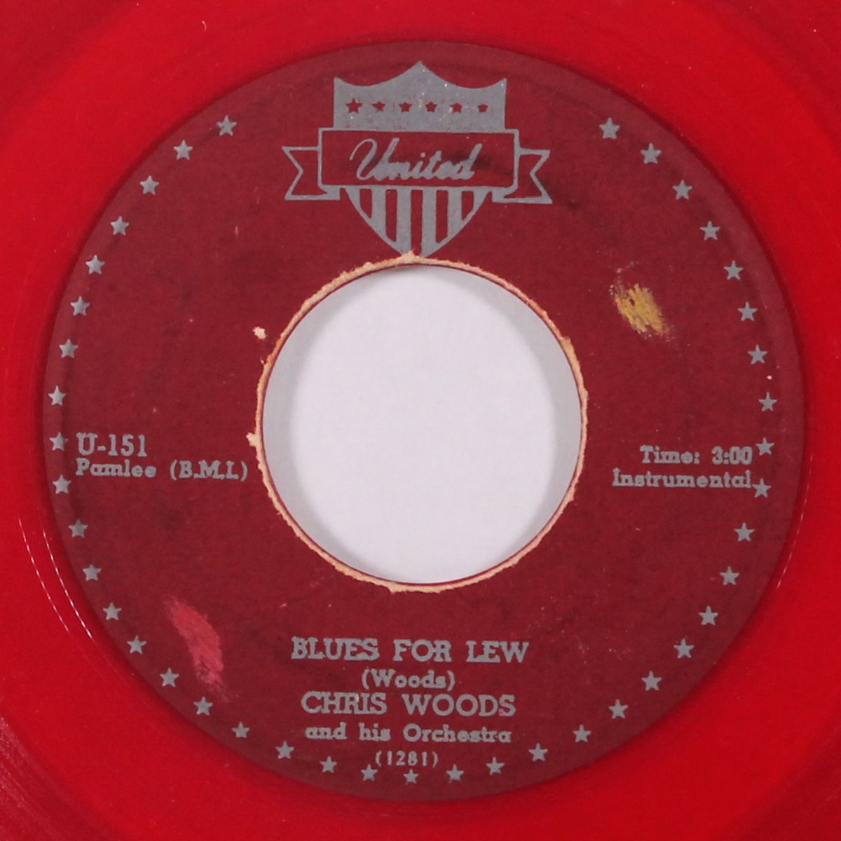 brazil / blues for lew by CHRIS WOODS