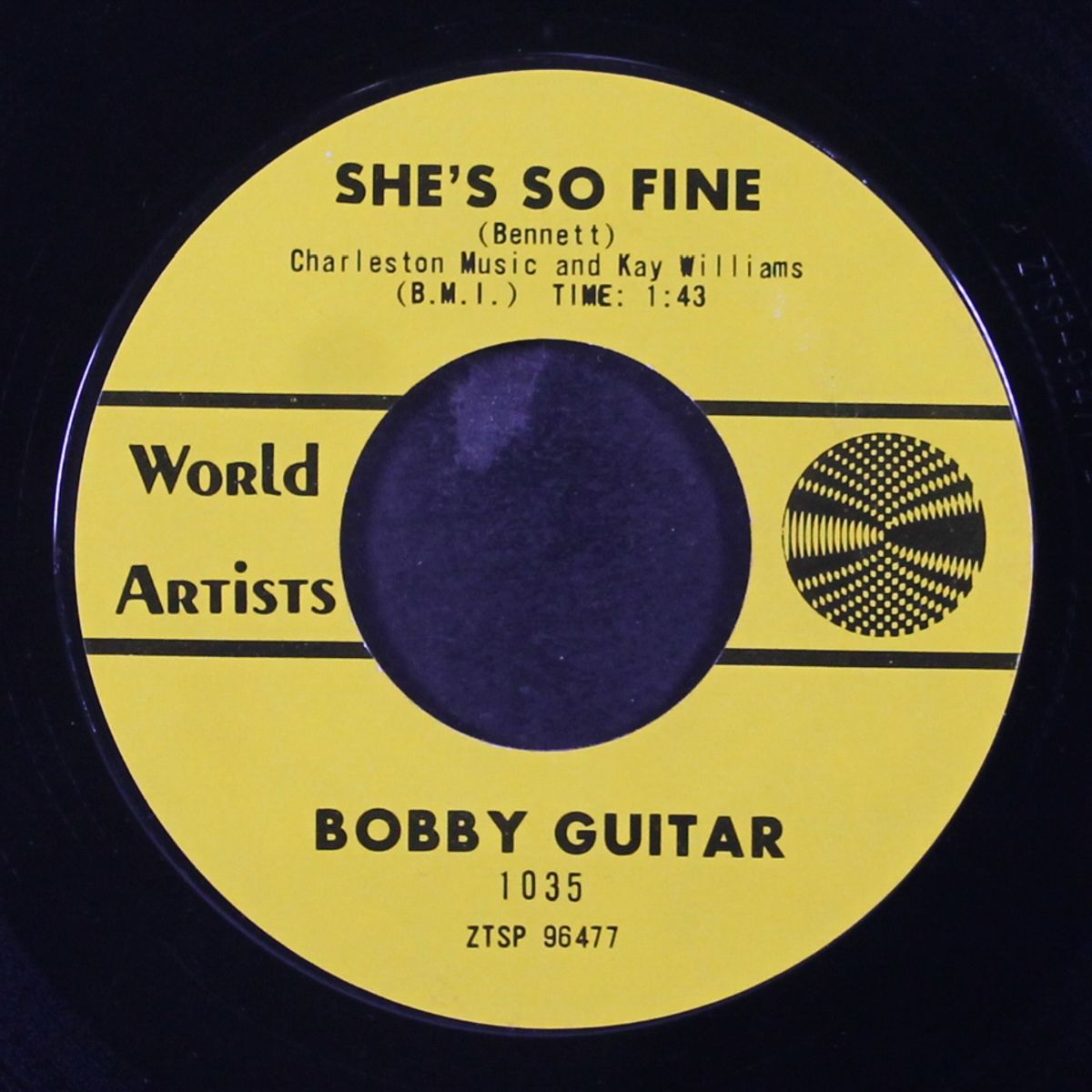 when girls do it / she's so fine by BOBBY GUITAR