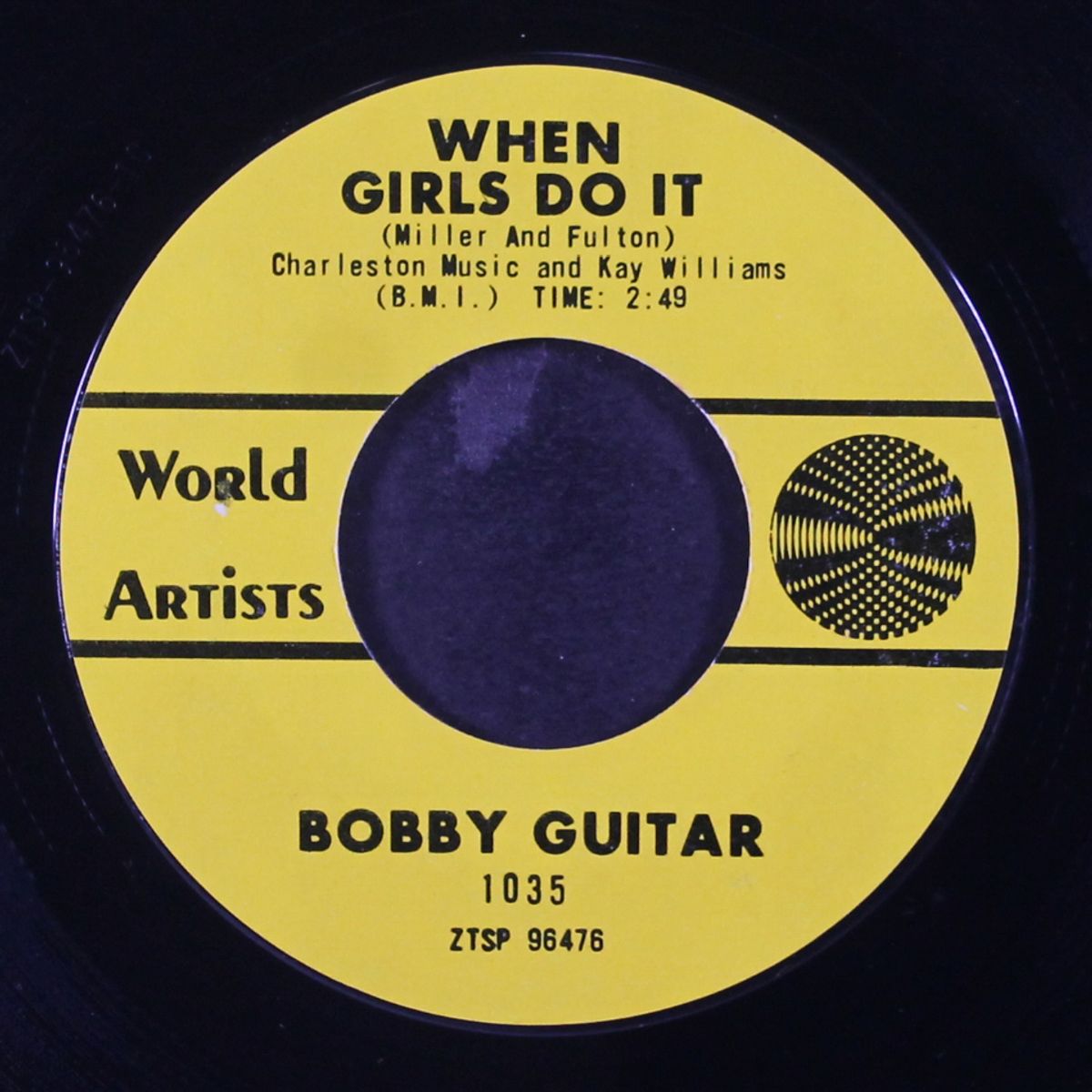 when girls do it / she's so fine by BOBBY GUITAR