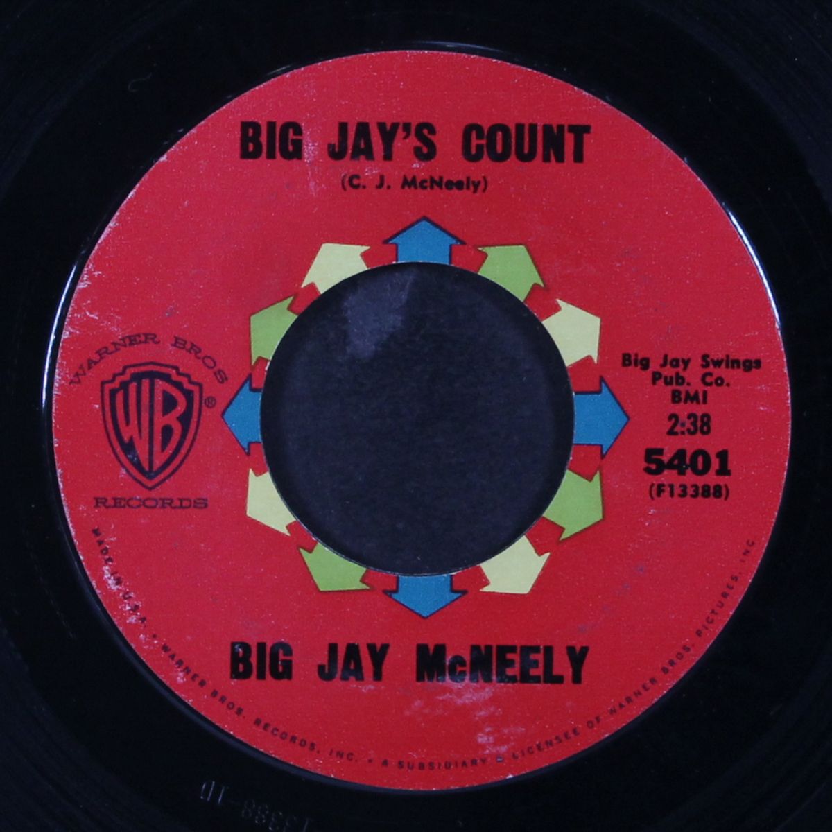 you don't have to go / big jay's count by BIG JAY MCNEELY