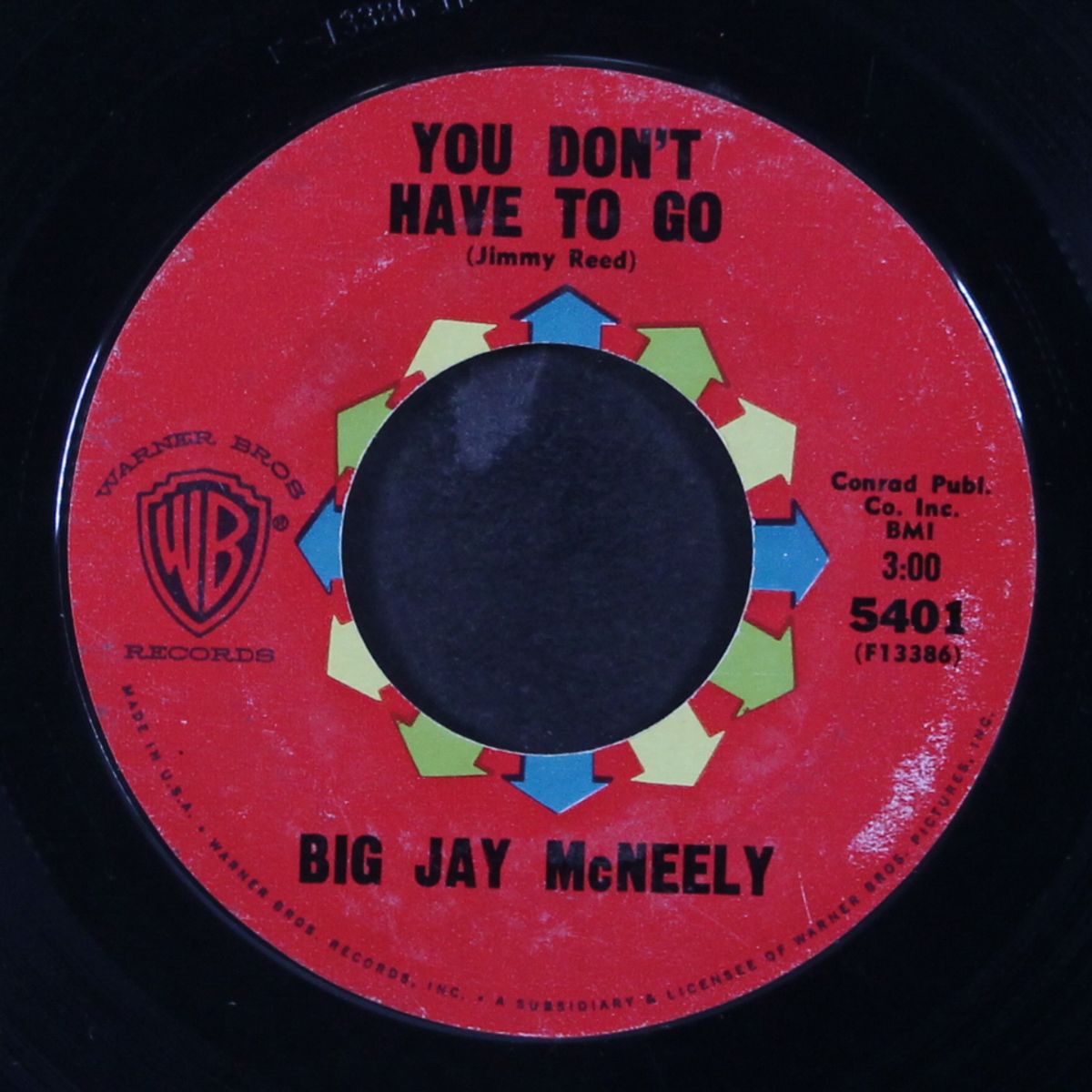 you don't have to go / big jay's count by BIG JAY MCNEELY