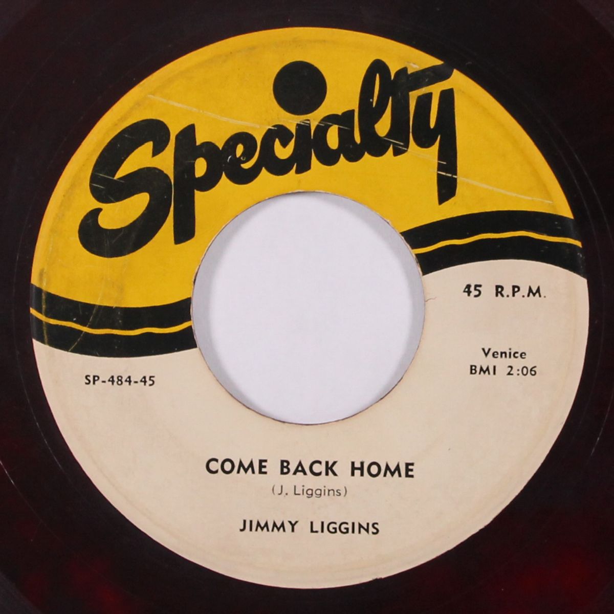 going away / come back home by JIMMY LIGGINS
