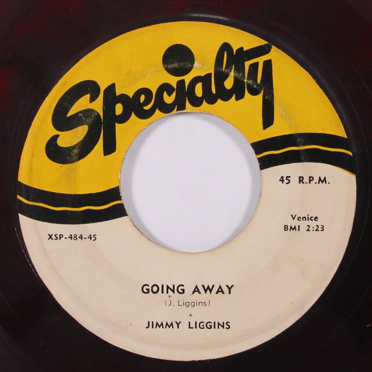 going away / come back home by JIMMY LIGGINS