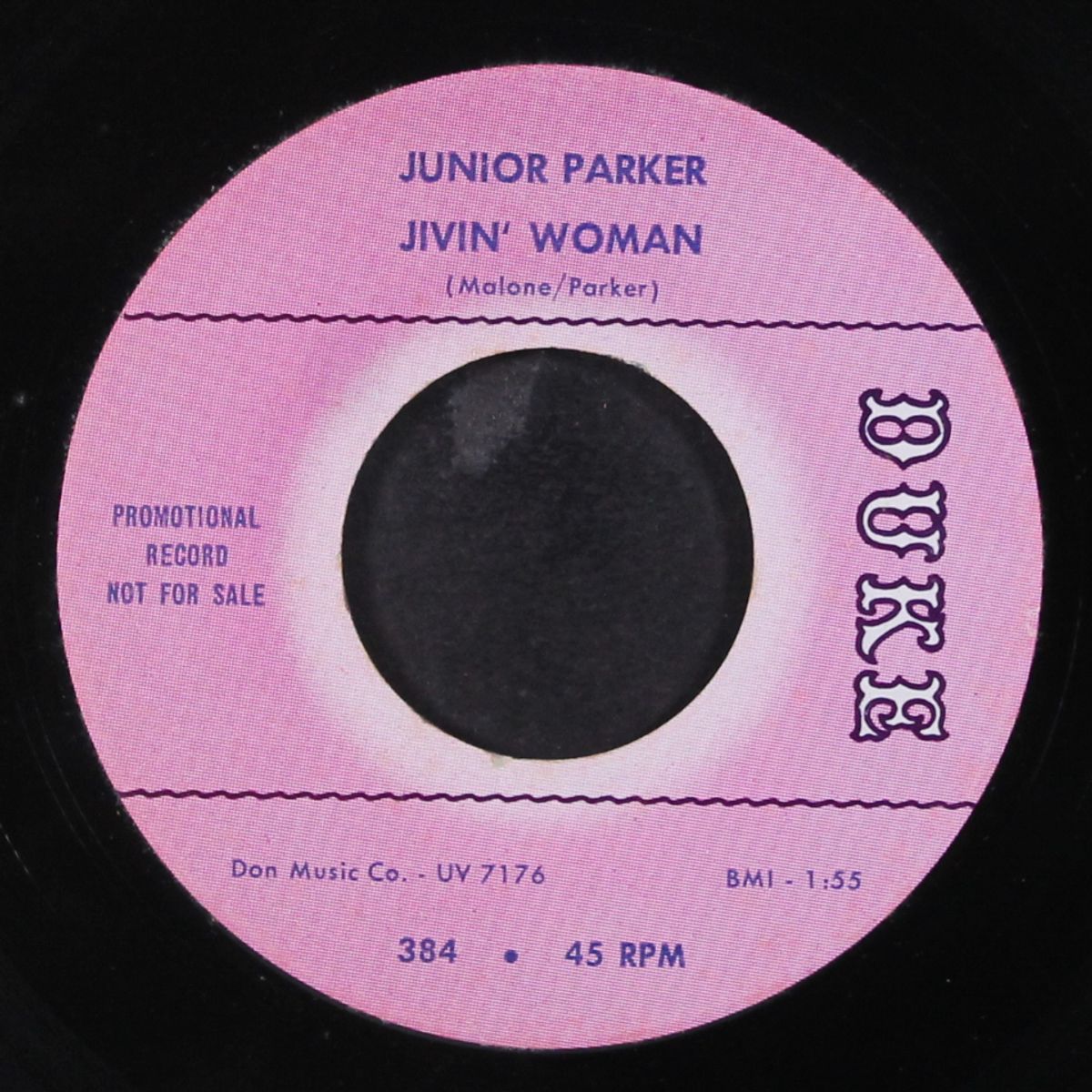i'm in love / jivin' woman by JUNIOR PARKER