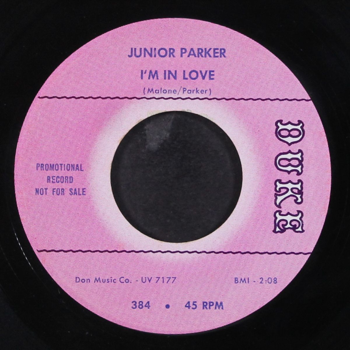 i'm in love / jivin' woman by JUNIOR PARKER