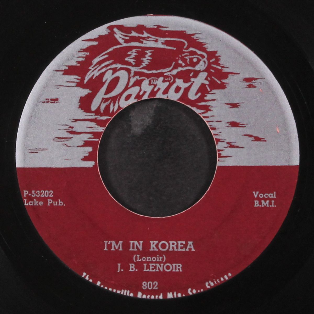 eisenhower blues / i'm in korea by J.B. LENOIR