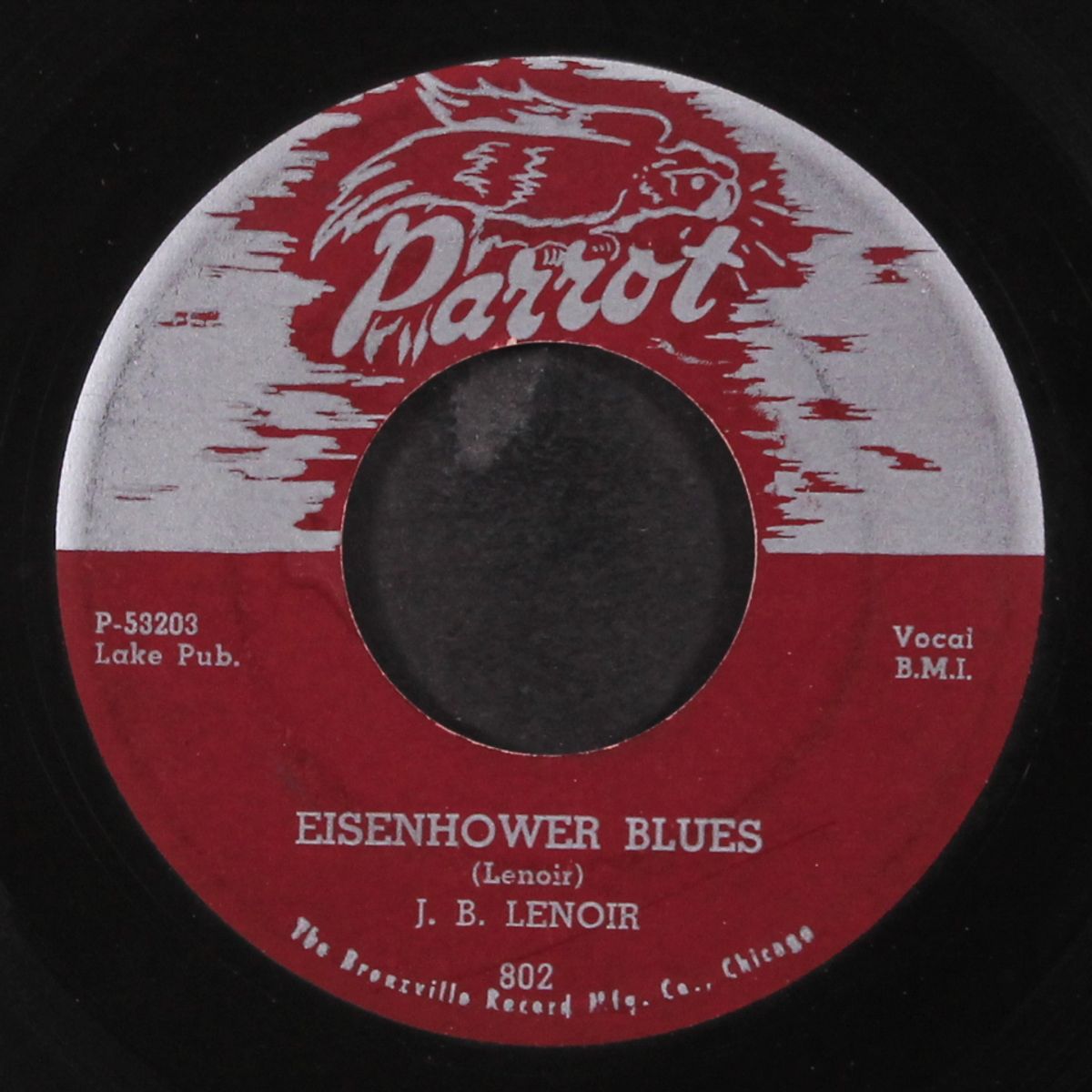 eisenhower blues / i'm in korea by J.B. LENOIR