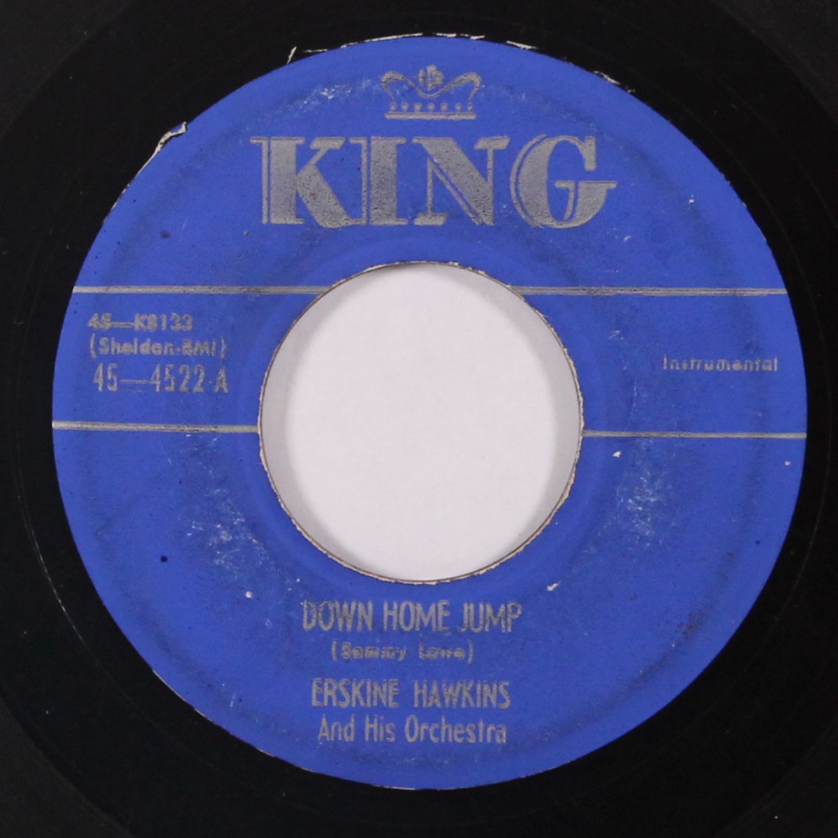 lost time / down home jump by ERSKINE HAWKINS