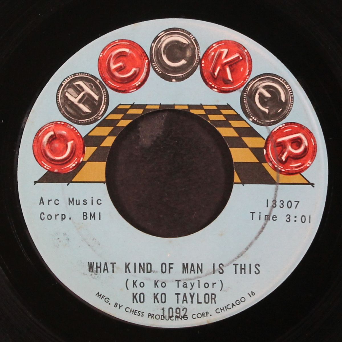 i got what it takes / what kind of man is this by KO KO TAYLOR