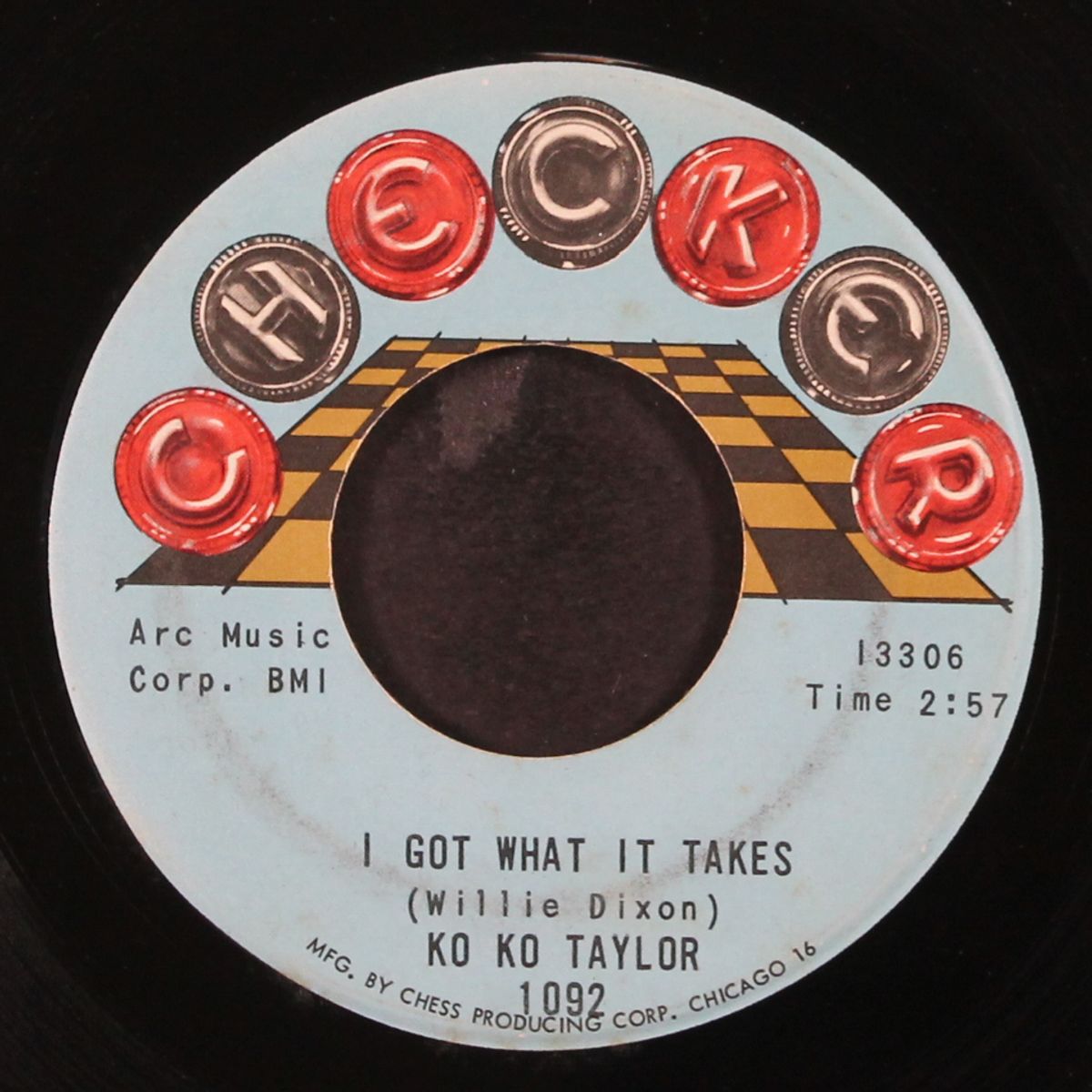 i got what it takes / what kind of man is this by KO KO TAYLOR