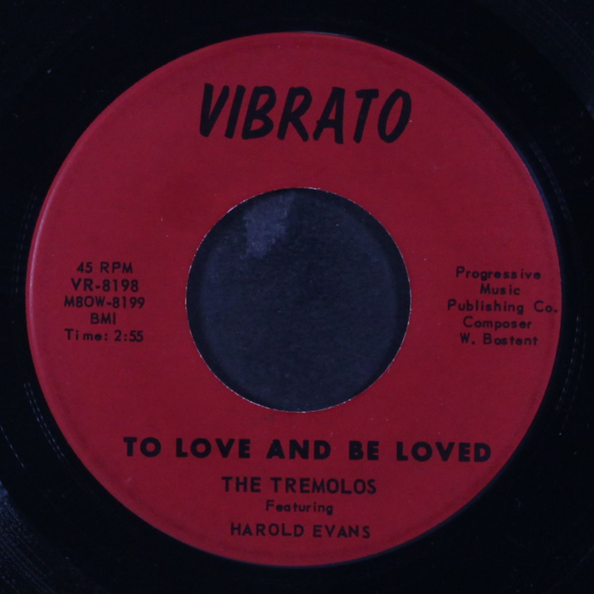 twenty four hours a day / to love and be loved by TREMOLOS