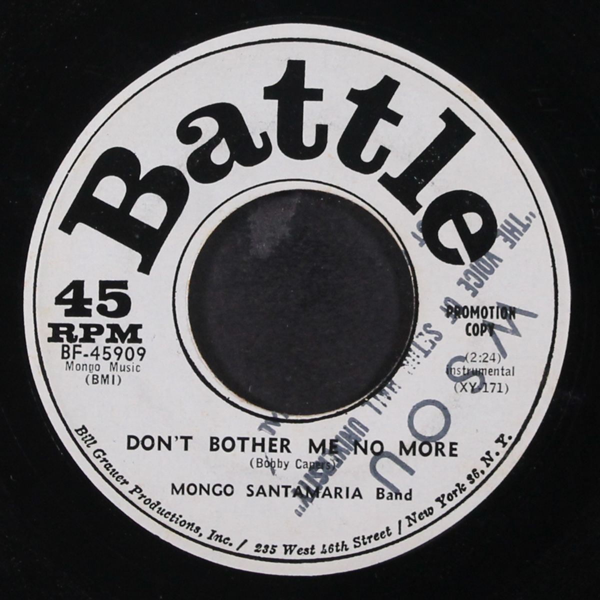 watermelon man / don't bother me no more by MONGO SANTAMARIA