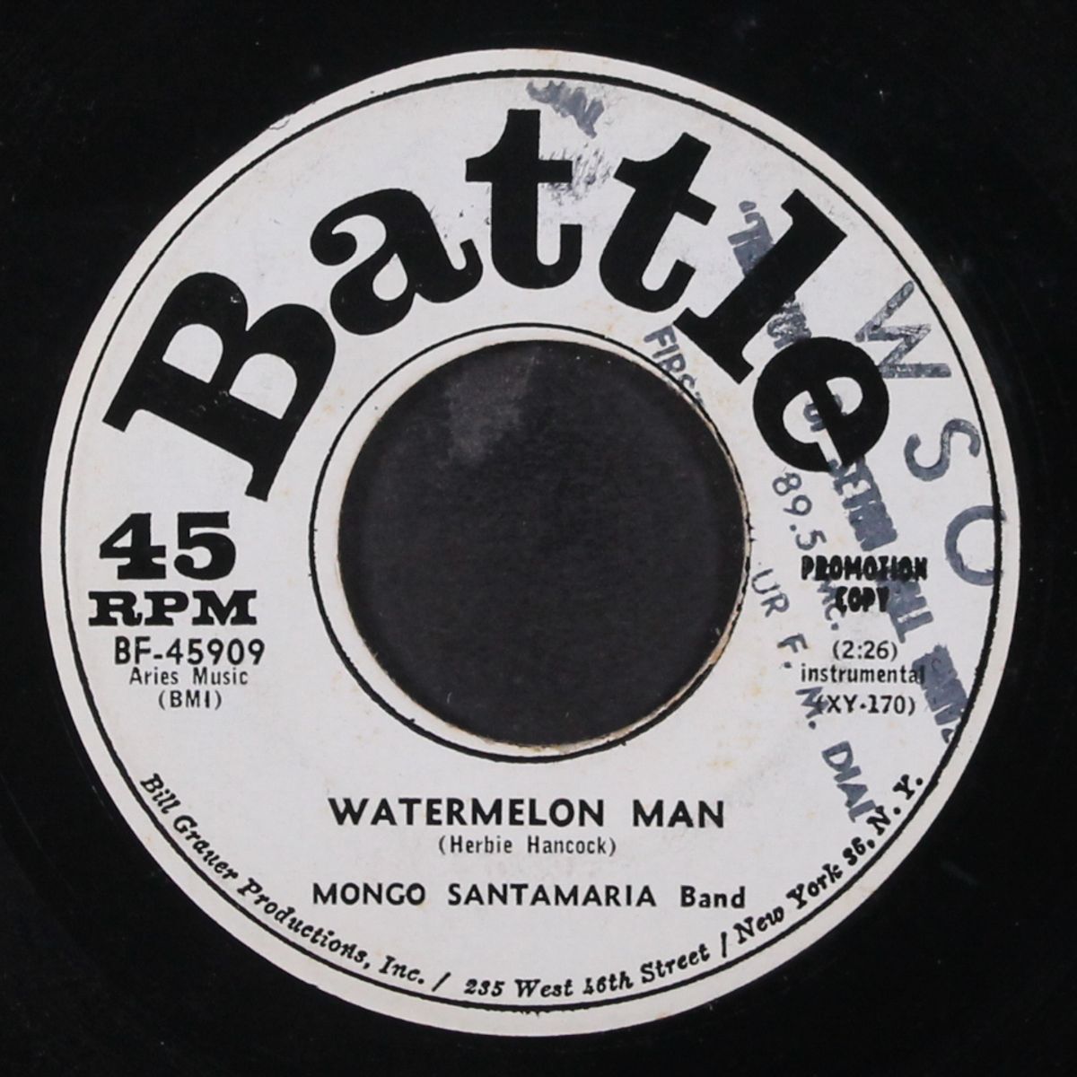 watermelon man / don't bother me no more by MONGO SANTAMARIA