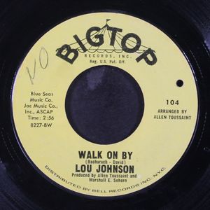 LOU JOHNSON