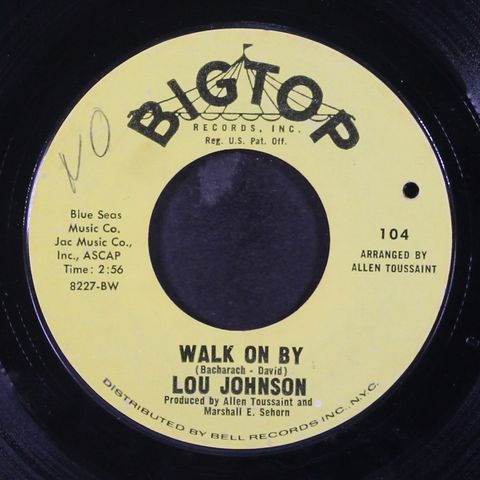 LOU JOHNSON
