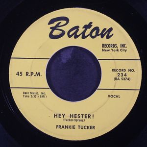 FRANKIE TUCKER