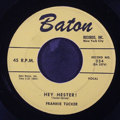 FRANKIE TUCKER