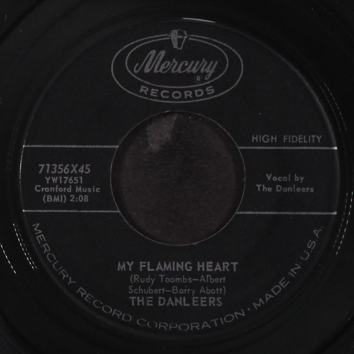 i really love you / my flaming heart by DANLEERS