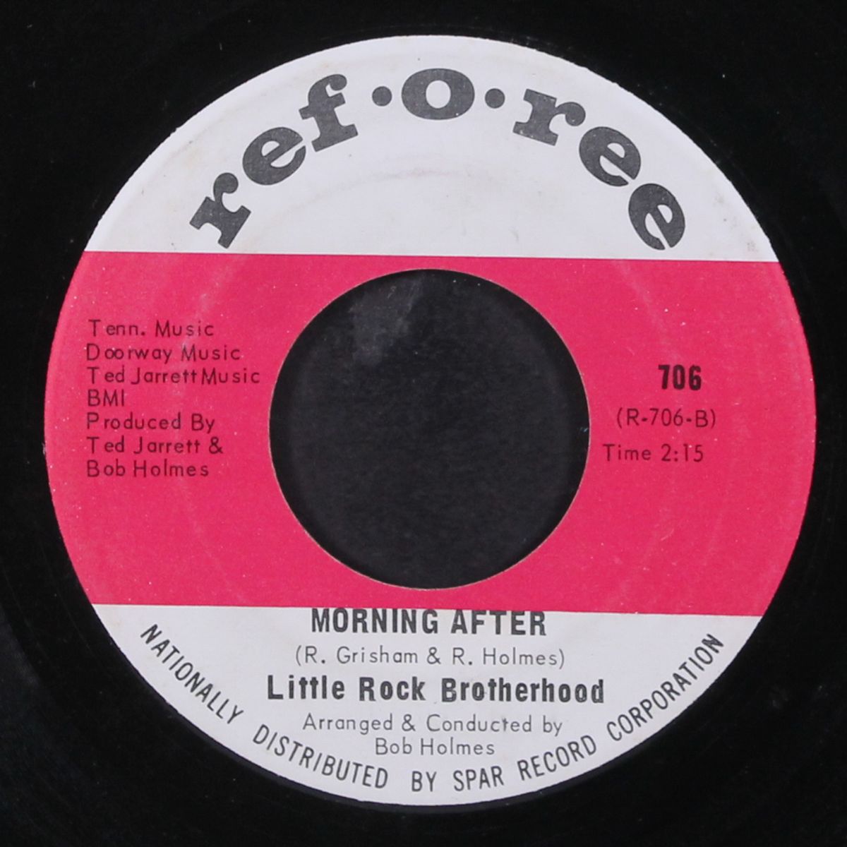 morning after / girl watching on broadway by LITTLE ROCK BROTHERHOOD