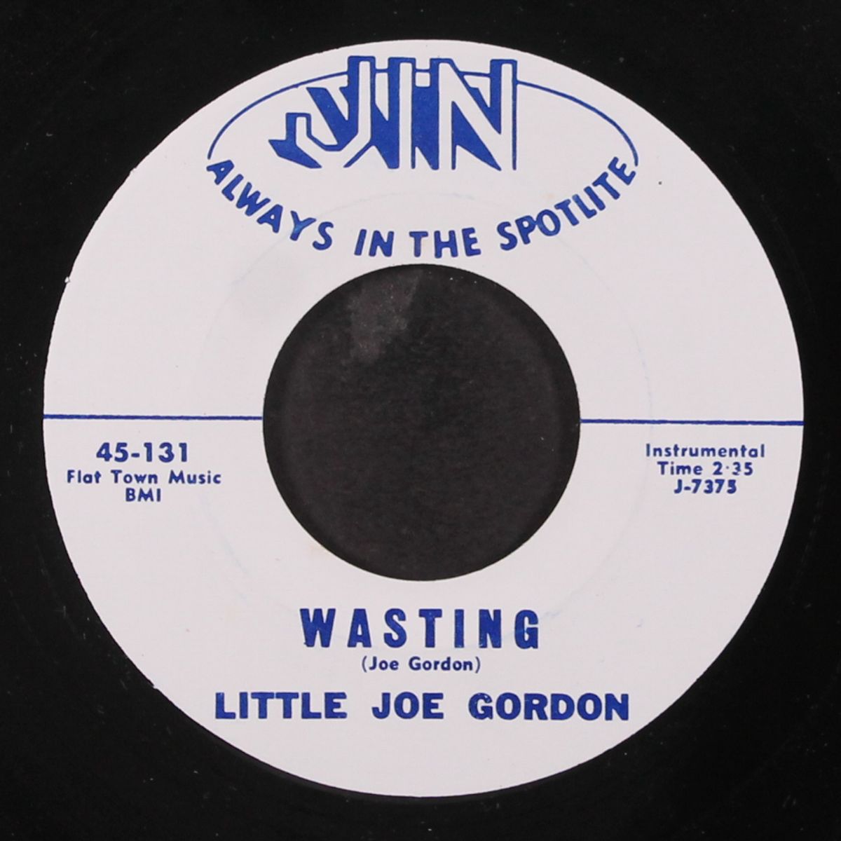 can't have your love / wasting by LITTLE JOE GORDON