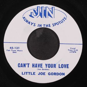 LITTLE JOE GORDON