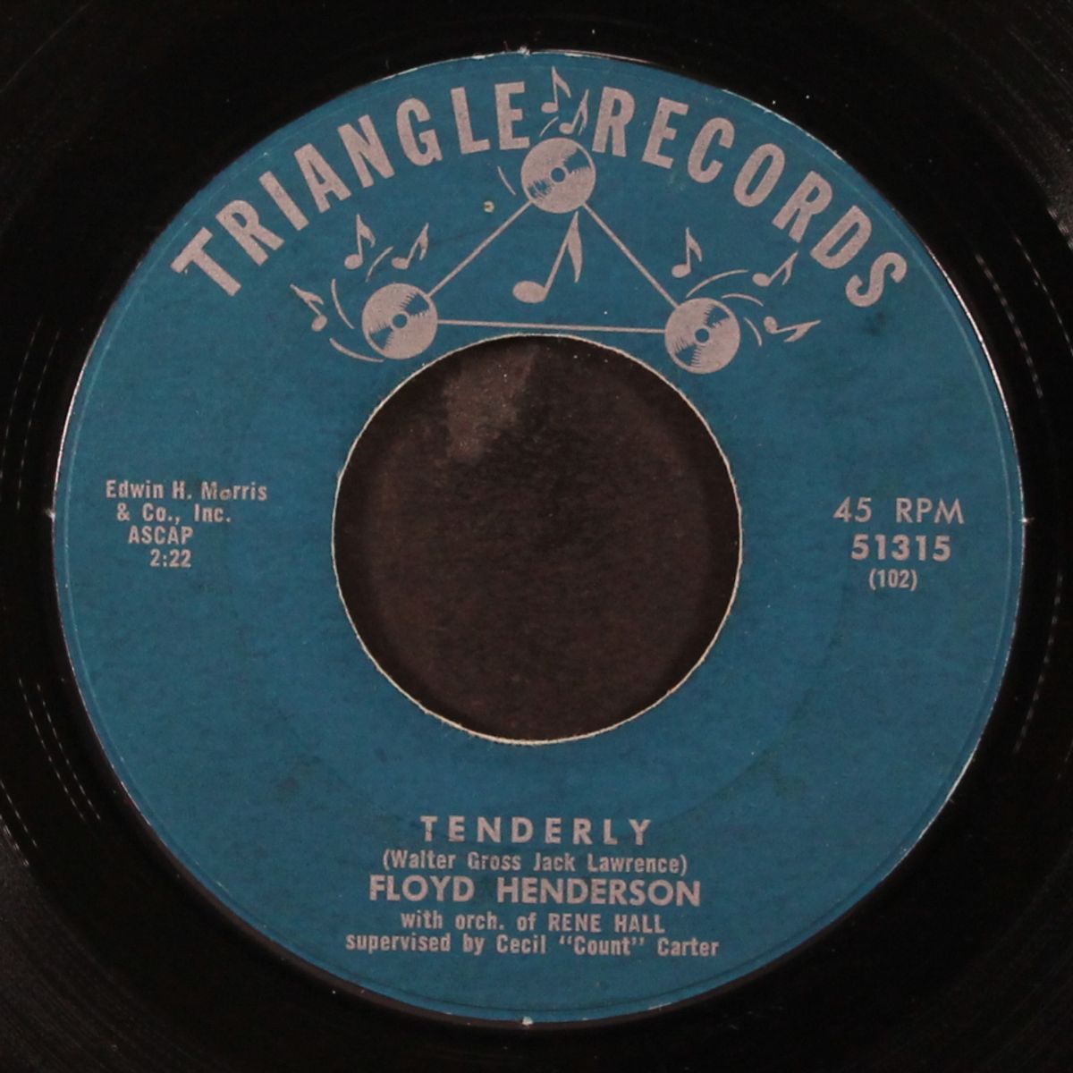 nosy rosy / tenderly by FLOYD HENDERSON