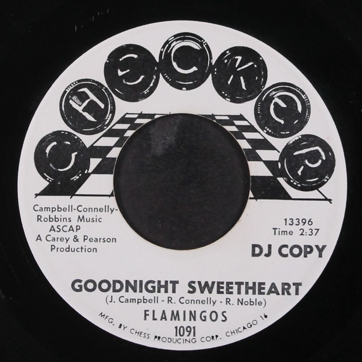 goodnight sweetheart / does it really matter by FLAMINGOS