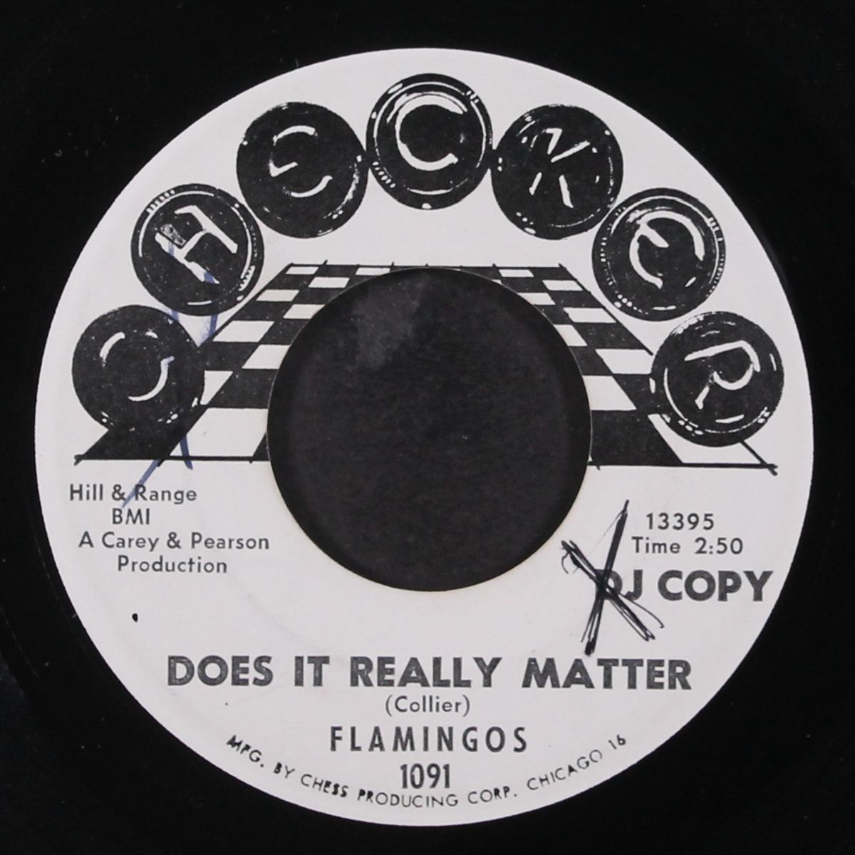 goodnight sweetheart / does it really matter by FLAMINGOS