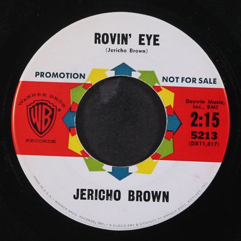 JERICHO BROWN