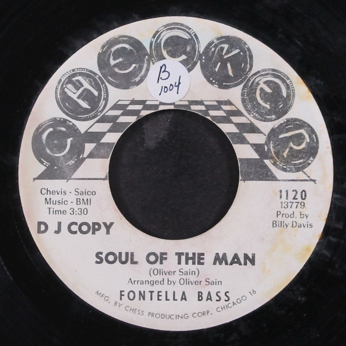 rescue me / soul of the man by FONTELLA BASS